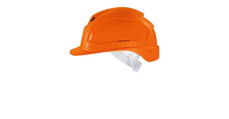 1005075101 safety helmet pheos B 9772220 orange with vents