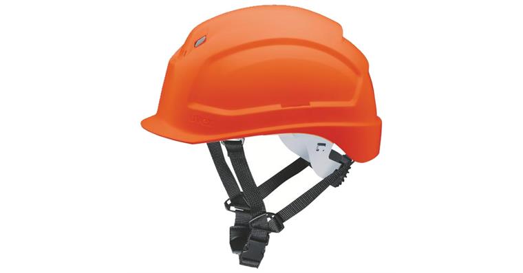 1005084426 safety helmet pheos S-KR 9772234 orange with vents