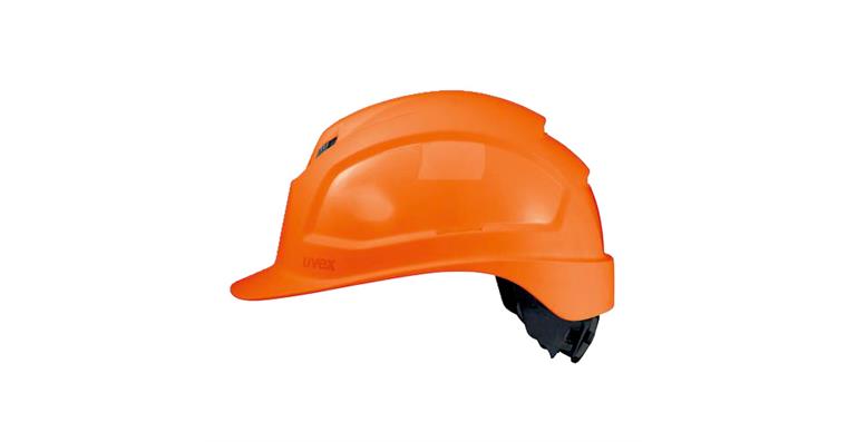 1005075117 safety helmet pheos IES 9772240 orange with ventilation