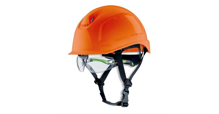 1005084427 safety helmet pheos S-KR IES 9772237 orange with vents