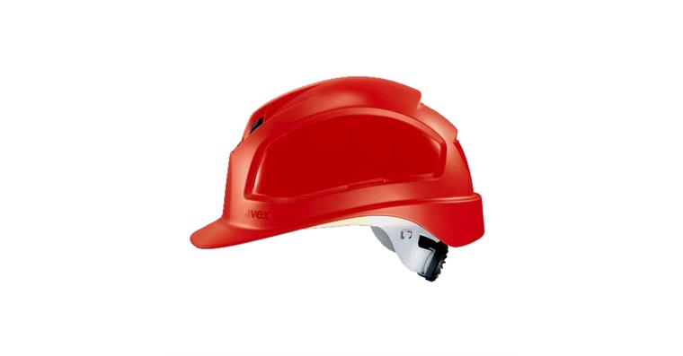 1005078286 safety helmet pheos B-WR 9772330 red with vents
