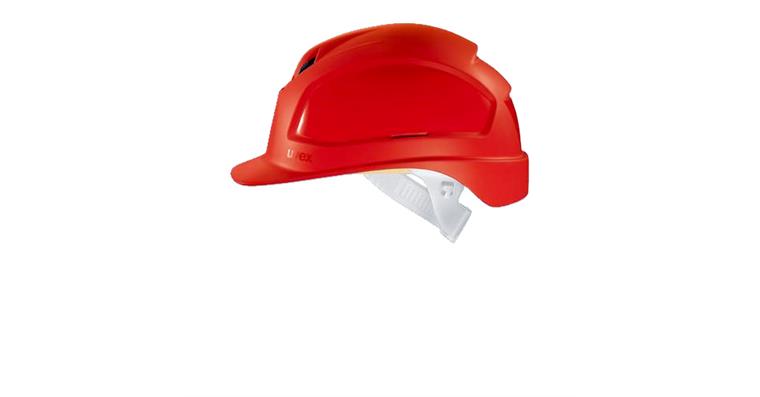 1005075102 safety helmet pheos B 9772320 red with vents