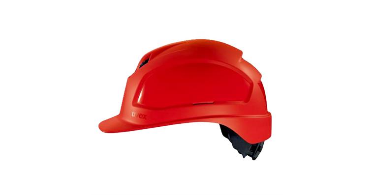1005078295 safety helmet pheos IES 9772340 red with vents