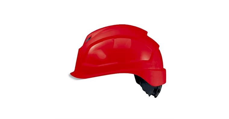 1005084464 safety helmet pheos IES-S 9772341 red with vents