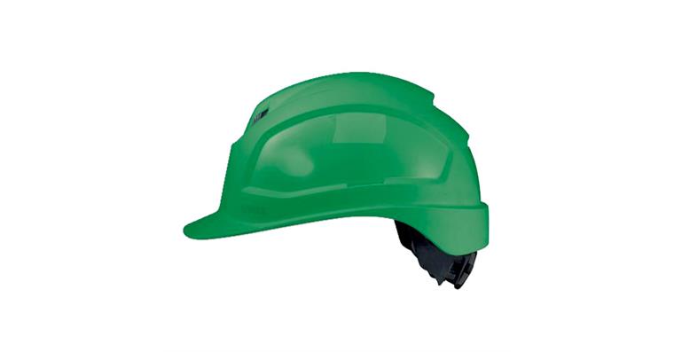 1005084456 safety helmet pheos IES 9772442 green with vents