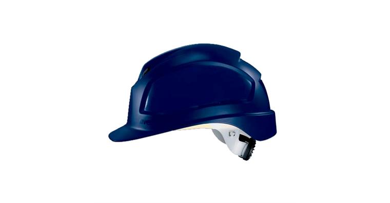 1005075110 safety helmet pheos B-WR 9772530 blue with vents