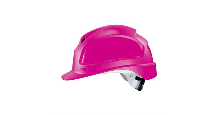 1005084418 safety helmet pheos B-WR 9772730 pink with vents