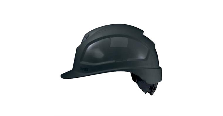 1005084461 safety helmet pheos IES 9772834 gray with vents