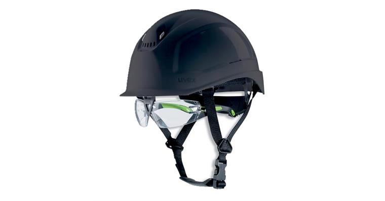 1005084436 safety helmet pheos S-KR IES 9772833 gray with vents