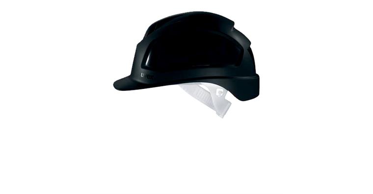 1005075104 safety helmet pheos B 9772920 black with ventilation