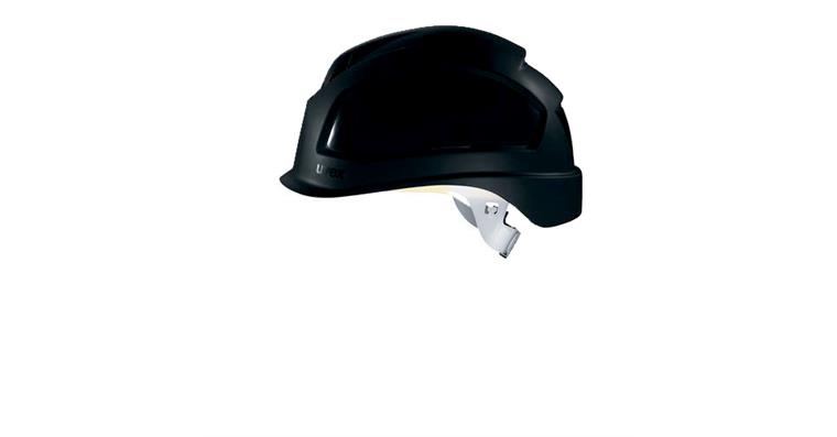 1005078294 safety helmet pheos B-S-WR 9772932 black with vents