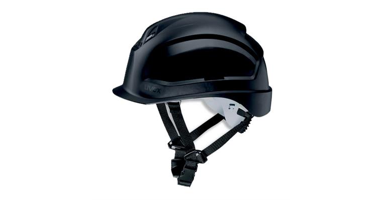 1005084437 safety helmet pheos S-KR 9772931 black with ventilation