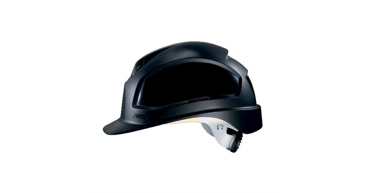 1005075111 safety helmet pheos B-WR 9772930 black with vents