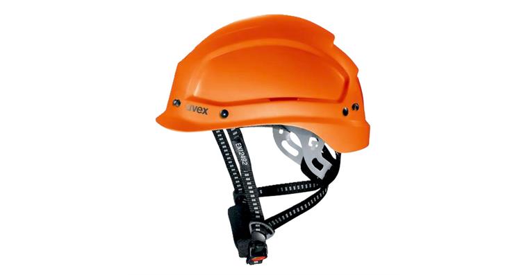 1005075120 safety helmet pheos alpine 9773250 orange with ventilation