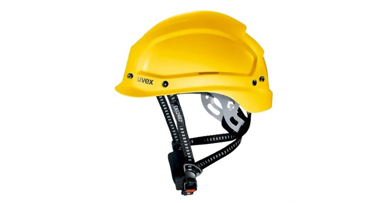 1005075119 safety helmet pheos alpine 9773150 yellow with vents