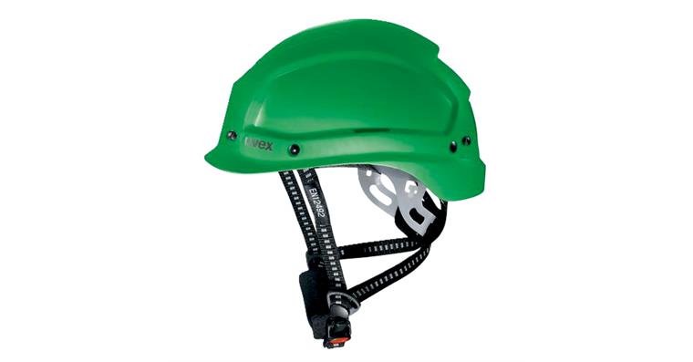 1005075122 safety helmet pheos alpine 9773450 green with vents