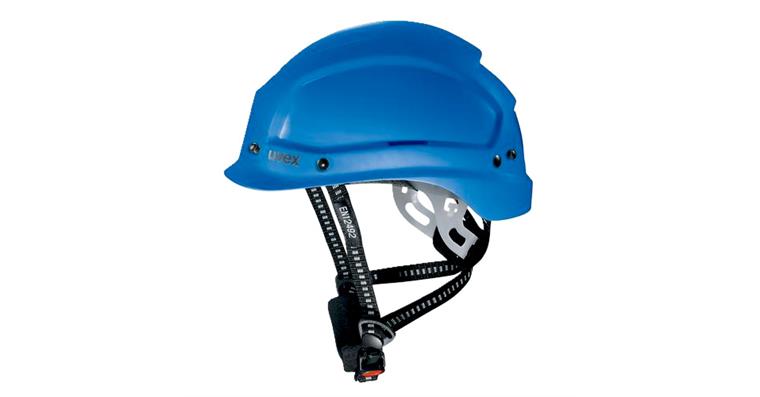 1005075123 safety helmet pheos alpine 9773550 blue with vents