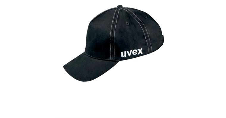 1005075161 bump cap u-cap sport 9794110 black 55 cm, 63 cm
