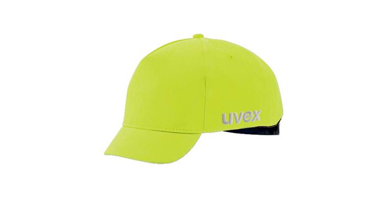 1005078332 bump cap u-cap sport 9794481 yellow 60 cm, 63 cm