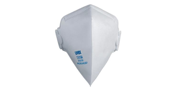 1005065940 folding mask silv-Air c 3100 FFP1 8743100 pack of 3