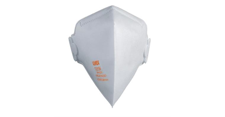 1005065942 folding mask silv-Air c 3200 FFP2 8743200 pack of 3
