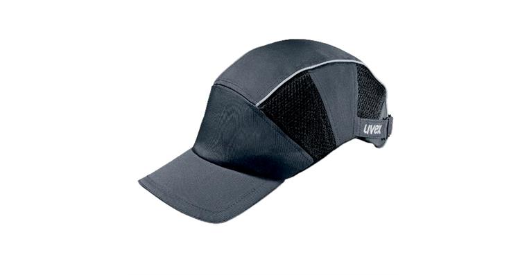 1005075162 bump cap u-cap 9794300 gray black 52 cm, 64 cm