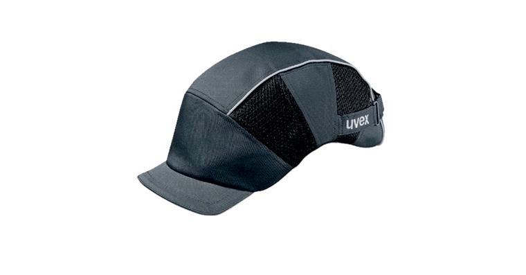 1005075163 bump cap u-cap 9794301 gray black 52 cm, 64 cm