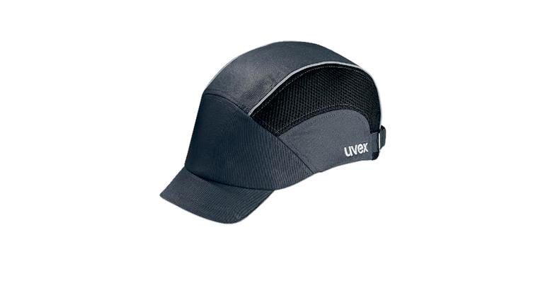 1005075165 bump cap u-cap 9794311 black, gray 52 cm, 64 cm