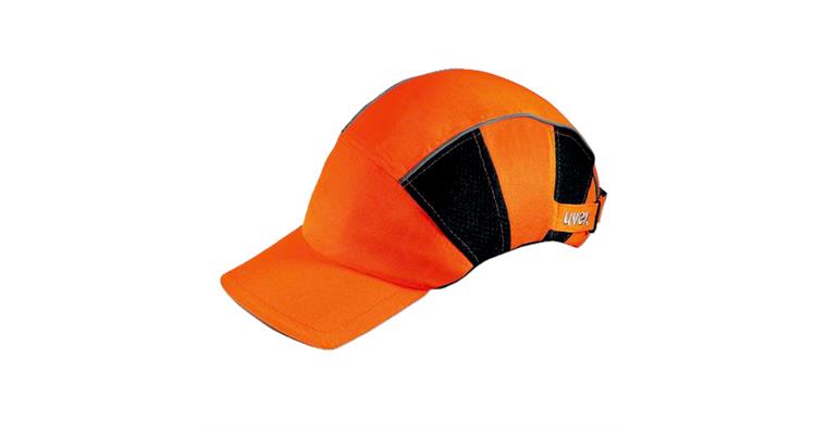 1005075167 bump cap u-cap 9794900 orange 52 cm, 64 cm