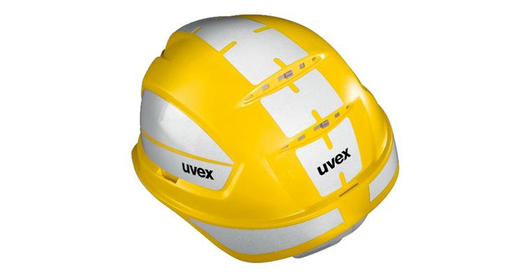 1005078263 safety helmet pheos E 9770126 yellow without vents