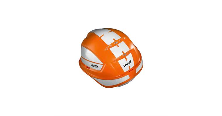 1005078279 safety helmet pheos B 9772226 orange with vents