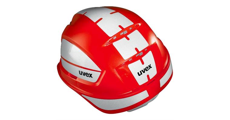 1005078280 safety helmet pheos B 9772326 red with vents