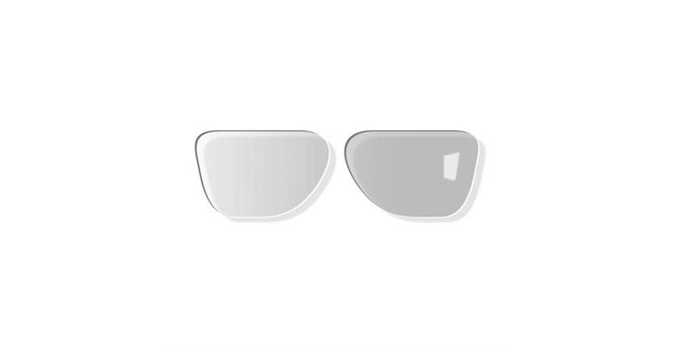 1005060026 replacement lens colorless sv exc. 9190258