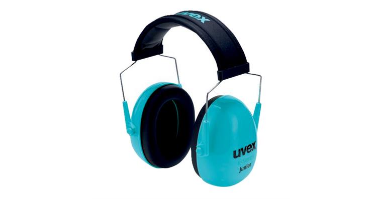 1005084486 earmuffs K Junior 2600010 blue SNR 29 dB Size S, M