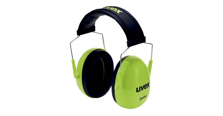 1005084487 earmuffs K Junior 2600011 green SNR 29 dB Size S, M