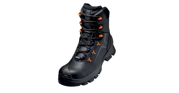 1005082527 2 MACSOLE(R) boots S3 65303 black orange width 12 size 35 6530335