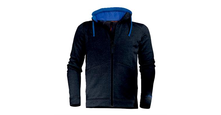 1005080680 Men's sweat jacket suXXeed gray graphite XL 8931112