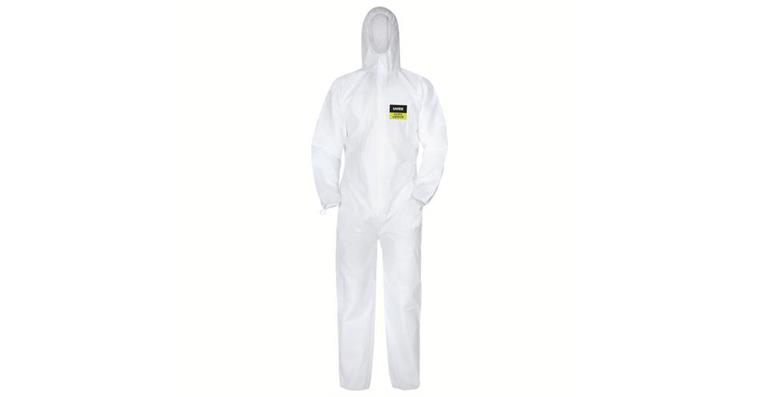 1005084140 Men's disposable (NR) overall white XXL 9817313