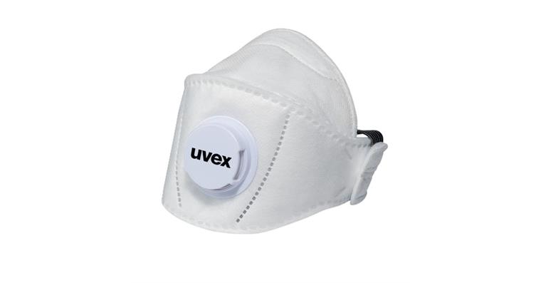 1005063558 folding mask silv-Air premium 5310+ FFP3 8735311 Pack of 15 pieces