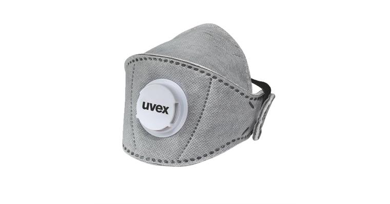 1005120419 Foldable mask uvex silv-Air premium 5320+ FFP3 15 pieces 8735321