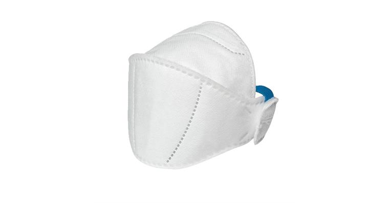 1005120413 Foldable mask uvex silv-Air premium 5100+ FFP1 30 pieces 8735101