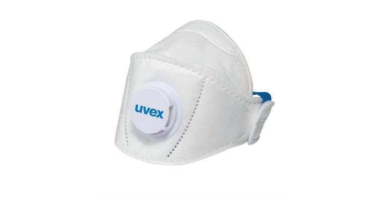 1005120415 Foldable mask uvex silv-Air premium 5110+ FFP1 15 pieces 8735111