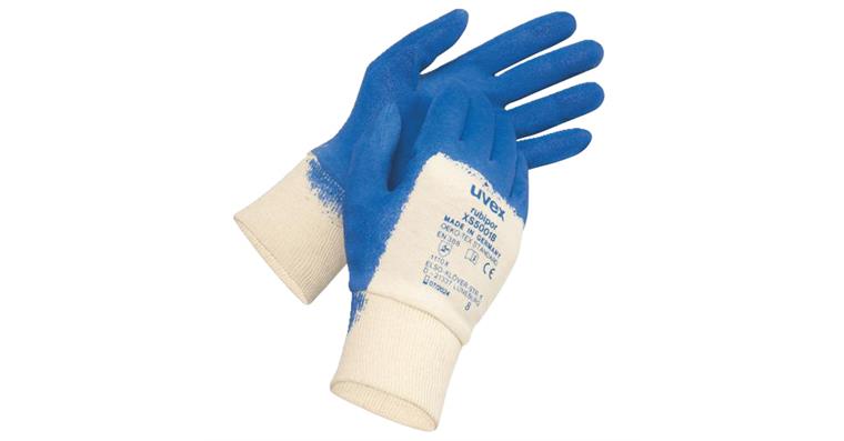 1005075274 safety glove rubipor XS5001B 60316 size 6 6031606