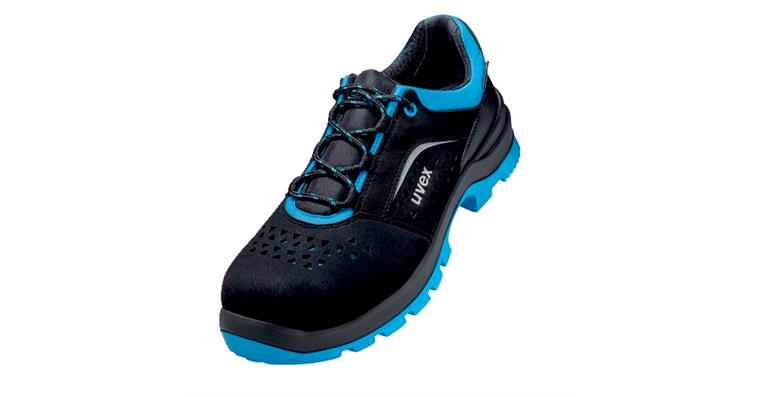 1005067647 xenova(R) low shoes S1 95548 black blue width 11 size 36 9554836