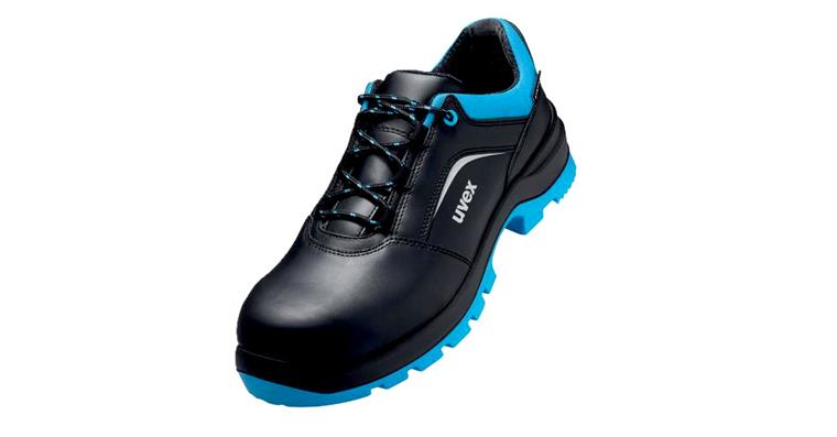 1005067667 xenova(R) low shoes S2 95559 black blue width 12 size 35 9555935