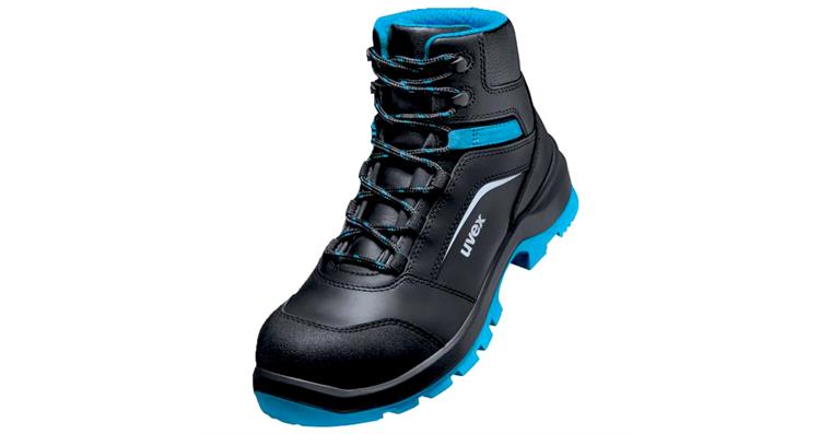 1005087220 2 xenova(R) boots S3 95562 black blue width 11 size 39 9556239