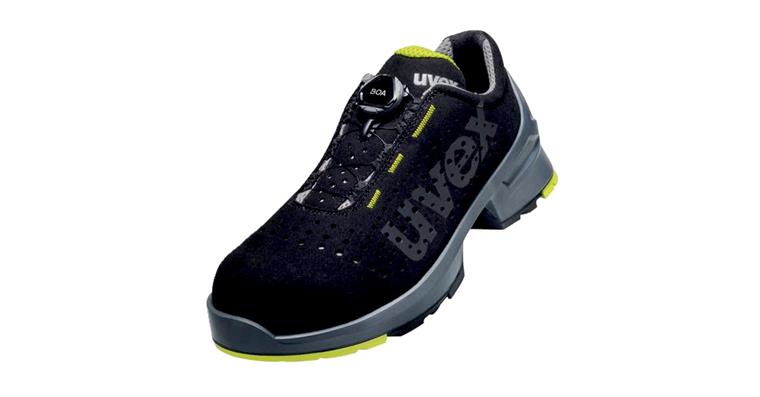 1005084914 1 low shoes S1 65657 black yellow width 10 size 37 6565737