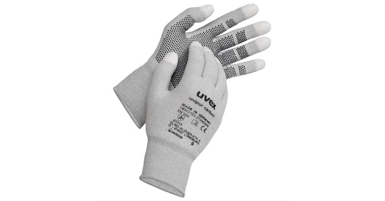 1005075352 safety glove unipur carbon 60556 size 6 6055606