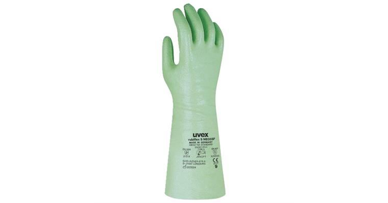 1005061538 safety glove rubiflex S NB35SF 60209 size 9 6020909
