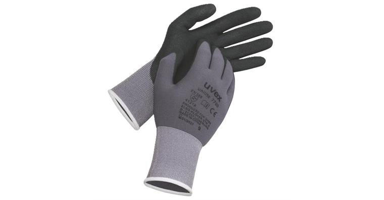 1005075363 safety glove unilite 7700 60585 size 9 6058509
